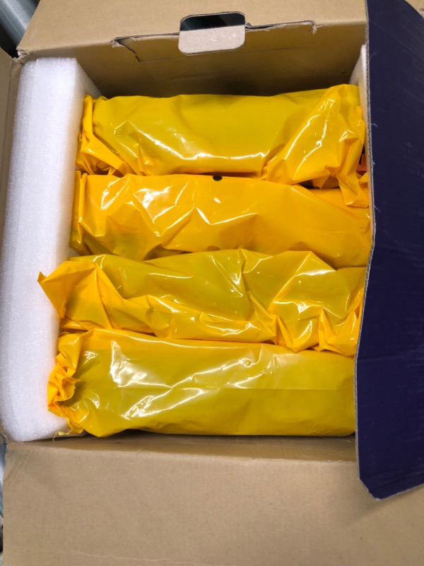 Photo 1 of 204A Toner Cartridges 4-Pack Black/Cyan/Magenta/Yellow (with Chip) Replacement for HP 204A for Color Pro M154a M154nw MFP M180n M181fw M181fdw M180nw Series Printer,CF510A CF511A CF512A CF513A