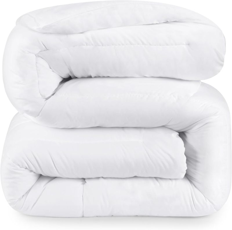 Photo 1 of 
Utopia Bedding Comforter - All Season Comforters Queen Size - Plush Siliconized Fiberfill - White Bed Comforter - Box Stitched