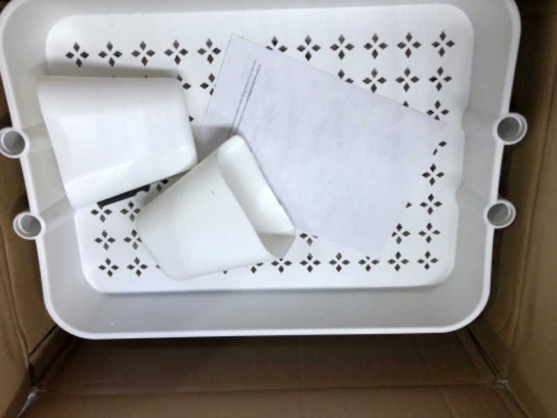 Photo 1 of DTK 3 Tier Utility Rolling Cart with Cover Board