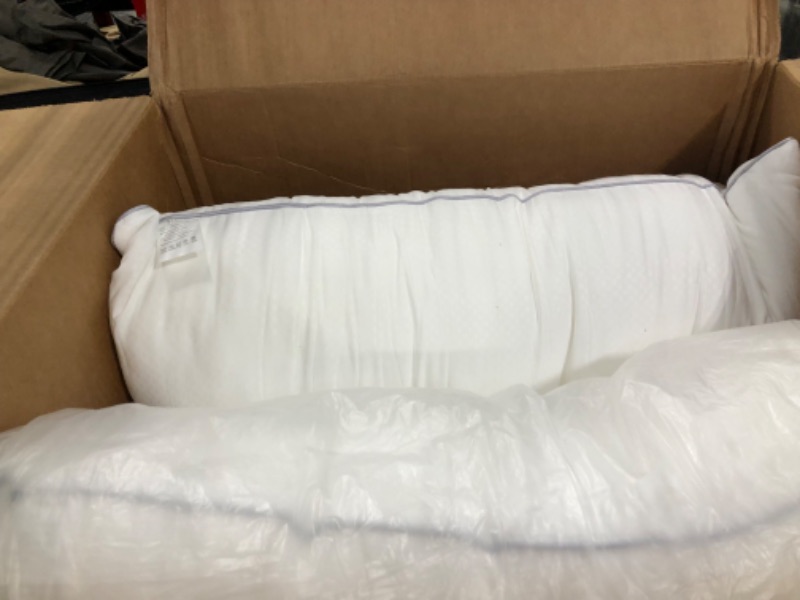 Photo 3 of 
Piwaal Bed Pillows for Sleeping 2 Pack, King Size Pillows Set of 2,Down Alternative Filling, Pillow for Back, Stomach or Side Sleepers