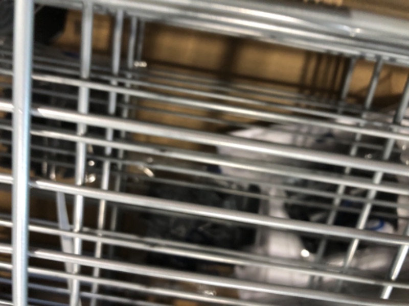 Photo 5 of 
SINGAYE 5 Tier Adjustable Storage Shelf Metal Storage Rack Wire Shelving Unit Storage Shelves Metal 660Lbs Capacity 23.6" W x 14" D x 59.1" H...
Size:Medium