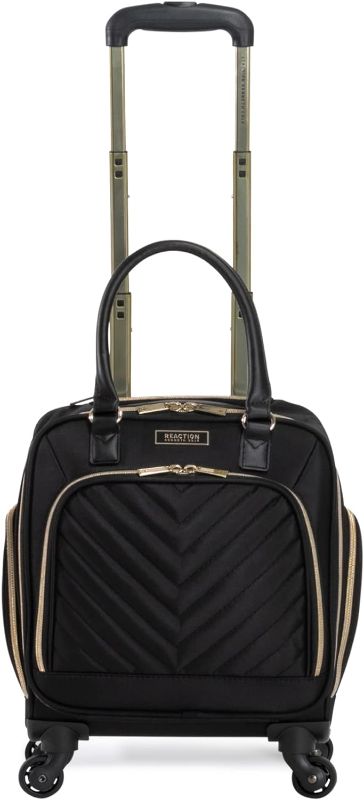 Photo 1 of Kenneth Cole Reaction Chelsea Luggage Chevron, Black, 4 Underseater