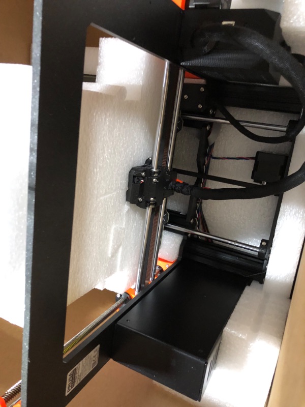 Photo 3 of Original Prusa i3 MK3S+ 3D Printer, Ready-to-use FDM 3D Printer, Assembled and Tested, Removable Print Sheets, Filament sample Included, Print Size 9.84×8.3×8.3 in.