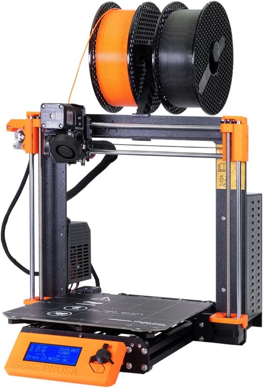 Photo 1 of Original Prusa i3 MK3S+ 3D Printer, Ready-to-use FDM 3D Printer, Assembled and Tested, Removable Print Sheets, Filament sample Included, Print Size 9.84×8.3×8.3 in.