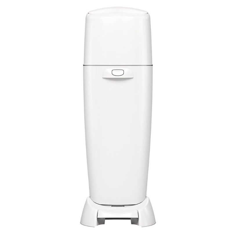 Photo 1 of 
Roll over image to zoom in
Playtex Diaper Genie Complete Diaper Pail with Odor Lock Technology, White
Visit the Diaper Genie Store