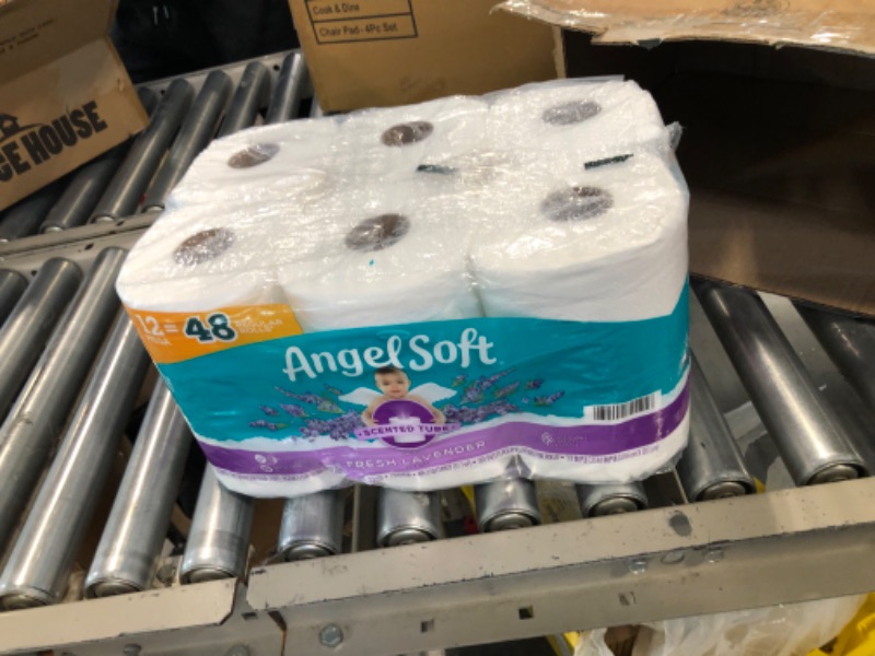 Photo 3 of Angel Soft Toilet Paper Fresh Lavender