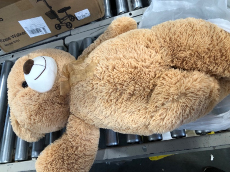 Photo 1 of HollyHOME Teddy Bear Plush Giant Teddy Bears Stuffed Animals Teddy Bear Love 36 inch Tan