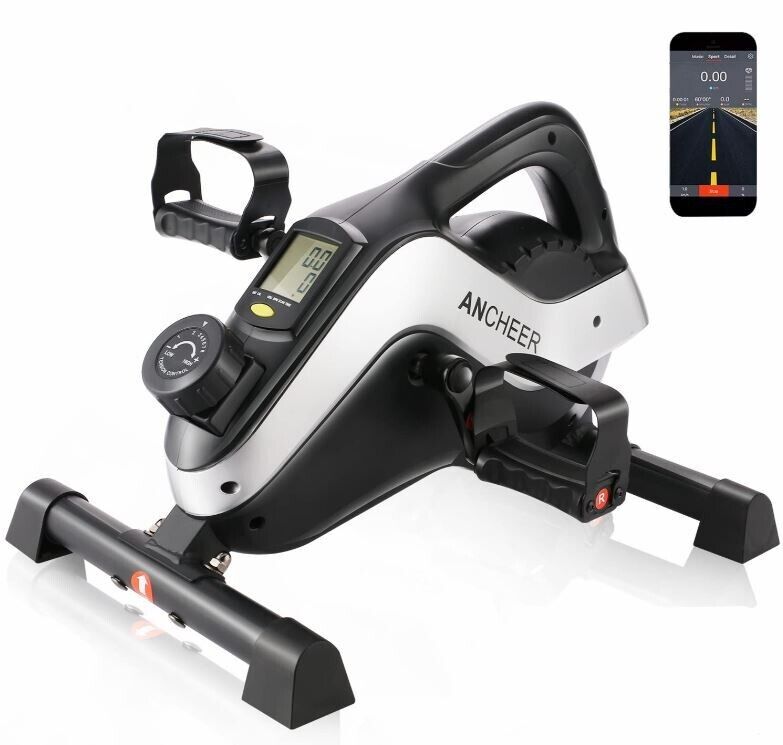 Photo 1 of ANCHEER Mini Exercise Bike,2-in-1Arm and Leg Trainer,Pedal Trainer,Home Trainer
2