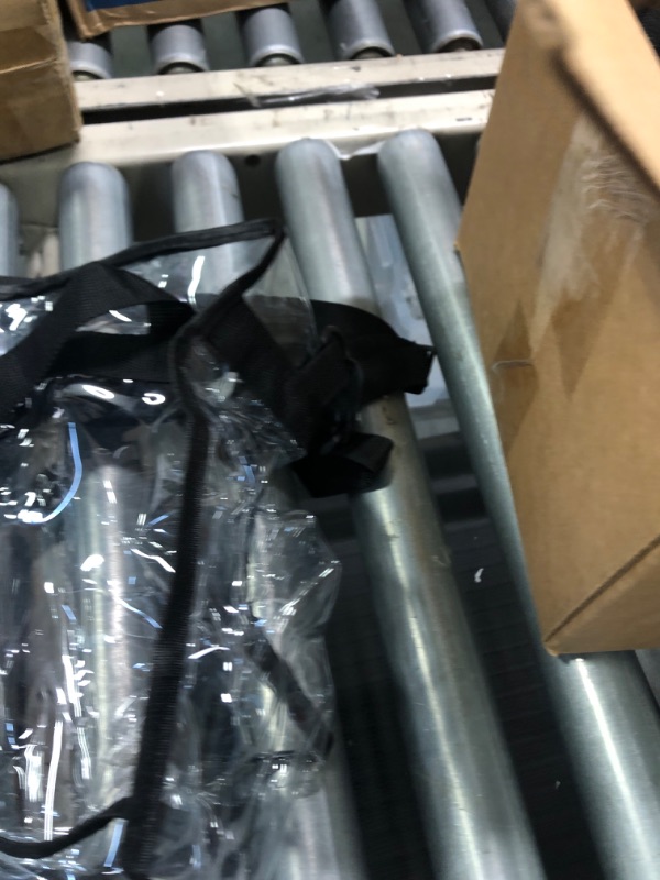 Photo 1 of 2 clear shoulder bags