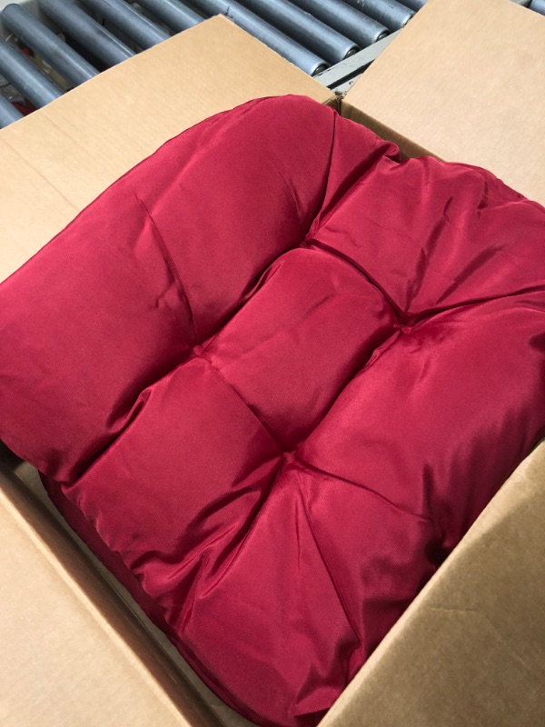 Photo 1 of 2 Pc Pillow Red 20 x 16