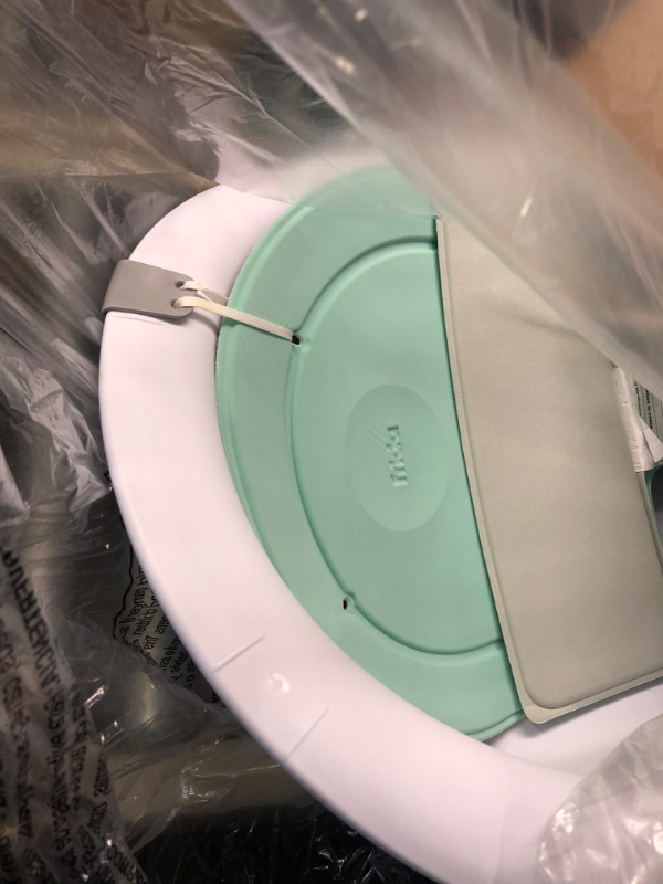 Photo 1 of 4-in-1 Grow-with-Me Bath Tub by Frida Baby Transforms Infant Bathtub to Toddler Bath Seat with Backrest for Assisted Sitting in Tub