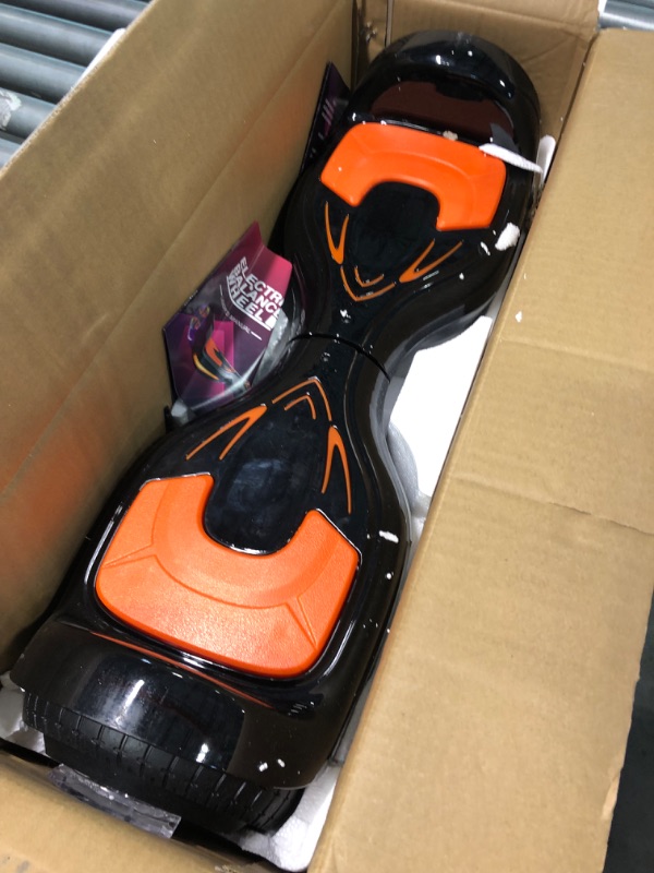 Photo 1 of Bluetooth Hoverboard with Pearl Skin 6.5 Self Balancing Scooter with Wireless Speaker for Music with LED Light up Pedal and Wheels for Fun
