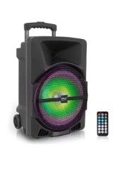 Photo 1 of Wireless Portable PA Speaker System -1200W High Powered Bluetooth & FM Radio -PPHP1544B & Gator Frameworks Lightweight and Compact Mini Tripod Speaker Stand; (GFWSPK0250) Speaker System DE