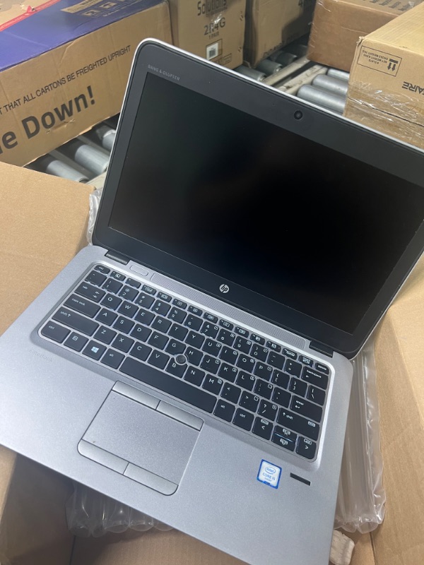 Photo 3 of HP Elitebook 820 G3 Business Laptop, 12.5" HD Display, Intel Core i5-6300U 2.4Ghz, 8GB RAM, 256GB SSD, 802.11 AC, Windows 10 Professional (Renewed)