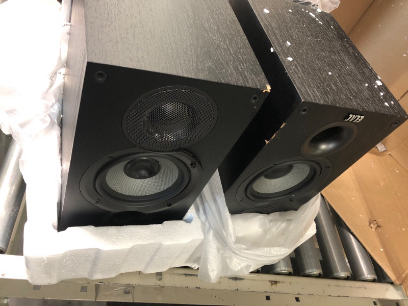 Photo 1 of ELAC Debut 2.0 B5.2 Bookshelf Speakers, Black (Pair) & Debut 2.0