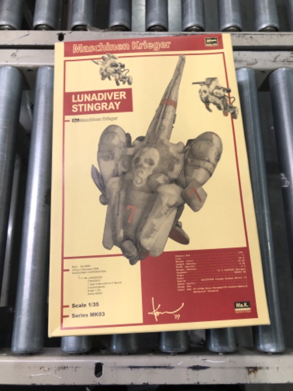 Photo 1 of Hasegawa MK03 - Lunadiver Stingray