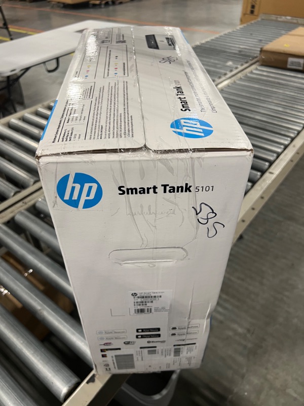 Photo 2 of HP Smart-Tank 5101 Wireless All-in-One Ink-Tank Printer with up to 2 Years of Ink Included (1F3Y0A),White