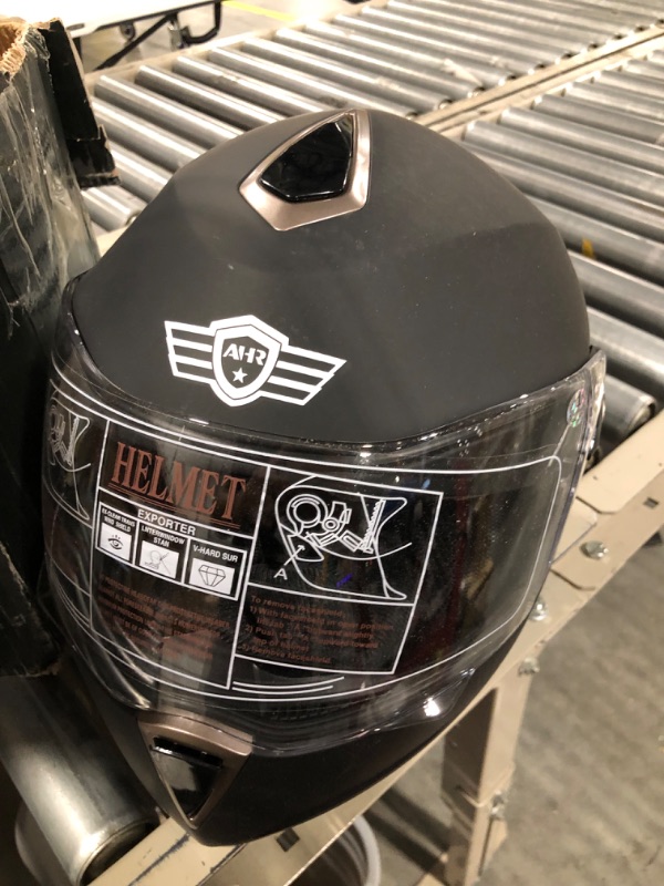 Photo 1 of AHR Helmet Matte Black