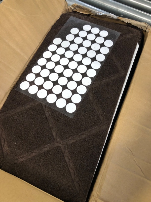 Photo 1 of 15 pc Staircase Mat Brown