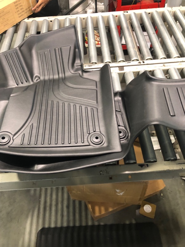 Photo 1 of IKABEVEM Automotive Floor Mats Custom Fit for Volvo S60 2019-2024 / V60 2019-2021 / V60 Cross Country 2020-2024 (Not for Hybrid Models), Floor Liners Original for 1st and 2nd Row All Weather Floor Mat