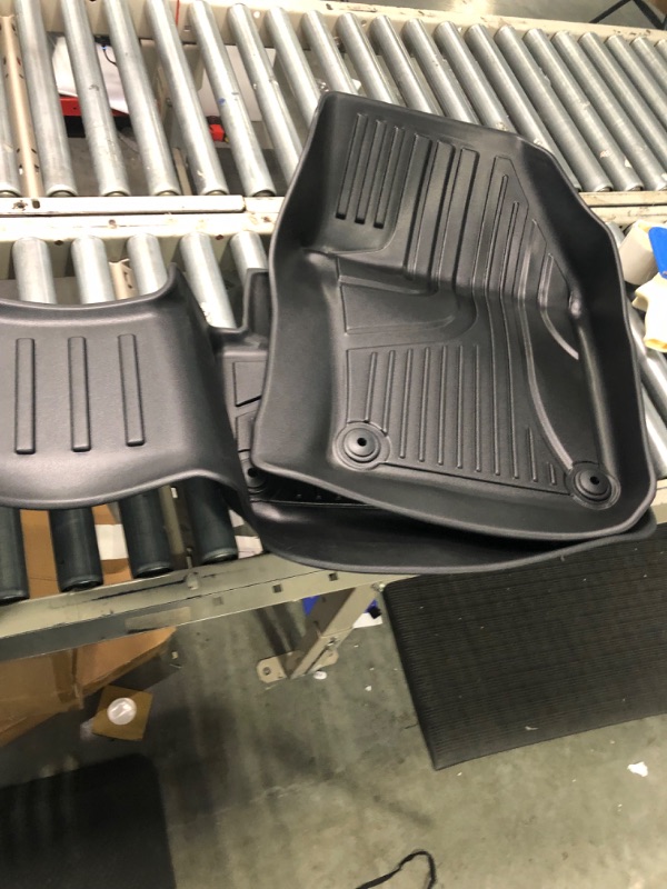Photo 1 of IKABEVEM Automotive Floor Mats Custom Fit for Volvo S60 2019-2024 / V60 2019-2021 / V60 Cross Country 2020-2024 (Not for Hybrid Models), Floor Liners Original for 1st and 2nd Row All Weather Floor Mat
