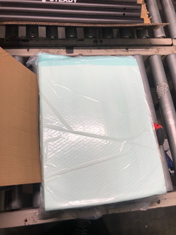 Photo 1 of Extra Large Super Absorbent Bed Pads for Incontinence Disposable 36 x 36 Inches | 125 Gram Ultra MAX Absorbent with Polymer Incontinence Bed Pads and Bed Liner Chucks Pads Disposable Puppy Pad Large 36" X 36" Disposable