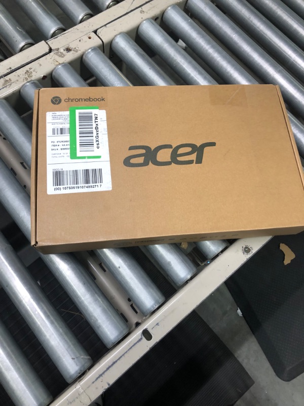 Photo 2 of Acer Chromebook Spin CP314-1H-P9G7, Intel Pentium Silver N6000, 14' HD IPS Gorilla Glass Touch Dis, 4GB LPDDR4X, 128GB eMMC, Intel Wi-Fi 6 AX201-Acer Black M501 4GB / 128GB / 14" HD