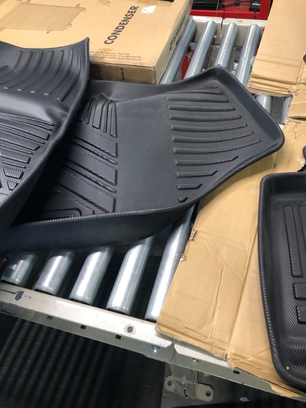 Photo 5 of SUPER LINER All Weather Floor Mats for 2018-2022 Chevrolet Equinox -Custom Fit Car Floor Mats Cargo Liner Rear Cargo Tray Trunk Waterproof Interior Accessories Floor Mats & Trunk Mats