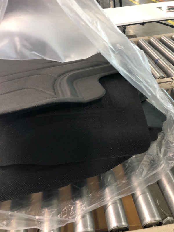 Photo 1 of BHASD 6pcs All Weather Floor Mats 3D Full Set Liners for Tesla Model 3 New 2021 2022 2023 Car Floor Mats Cargo Liner Trunk Mat Interior Accessories, Durable Waterproof Odorless TPE XPE Material Full Set?6 pcs?