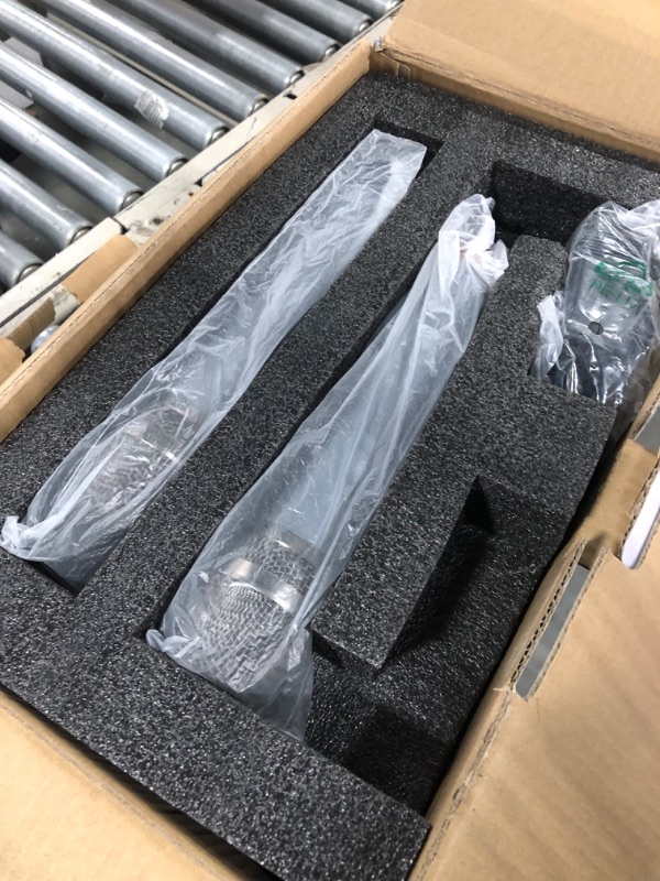 Photo 1 of Portable Karaoke Machine, VeGue Bluetooth PA System with 6.5” Subwoofer, Colorful LED Lights, 2 UHF Wireless Mics, Ideal for Various Indoor/Outdoor Activities(VS-0650)