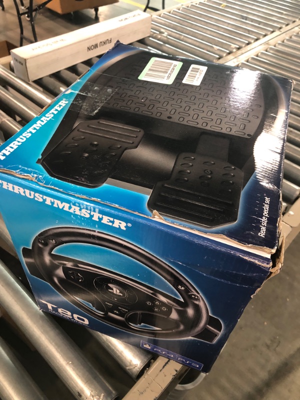 Photo 1 of Thrustmaster T80 Racing Wheel (PS5, PS4, PC)
