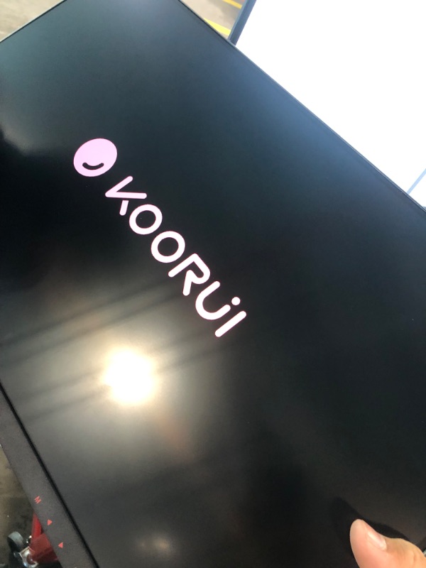 Photo 1 of KOORUI 24 Inch Computer Monitor -FHD 1080P Gaming Monitor 165Hz VA 1ms, AdaptiveSync Technology, LED Monitors with Ultra-Thin, HDMI X2 /DP, VESA Compatible, Tilt Adjustable, Eye Care 24E4