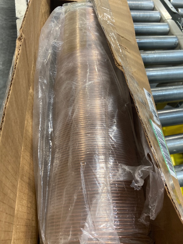 Photo 1 of Sheicon 3 AWG Bare Copper Wire 99.9% Pure Round Solid Copper Wire- 2.2 Lb - 0.2362" Diameter, Widely Used for Grounding or Bonding Style Half Hard Size 3 Ga - 2.2 Lb - 13.1 Ft 3 Ga - 2.2 Lb - 13.1 Ft Half Hard