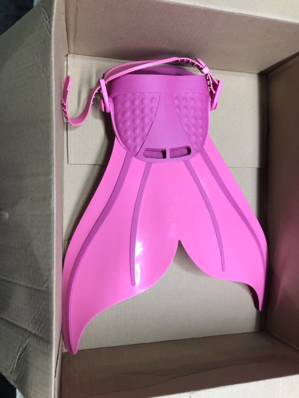 Photo 3 of DNFUN Mermaid Monofin Swim Fin for Swimming Training Girl ,Boys ,Kids ,Children
