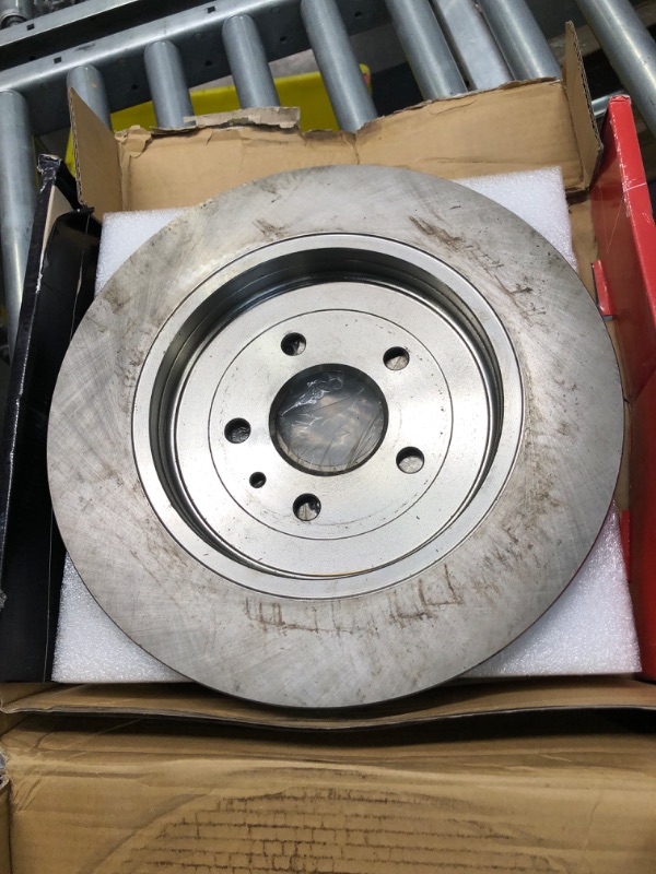 Photo 2 of Genuine OEM Subaru Rear Brake Rotor 2009-2015 WRX Forester Impreza Legacy Brz OB