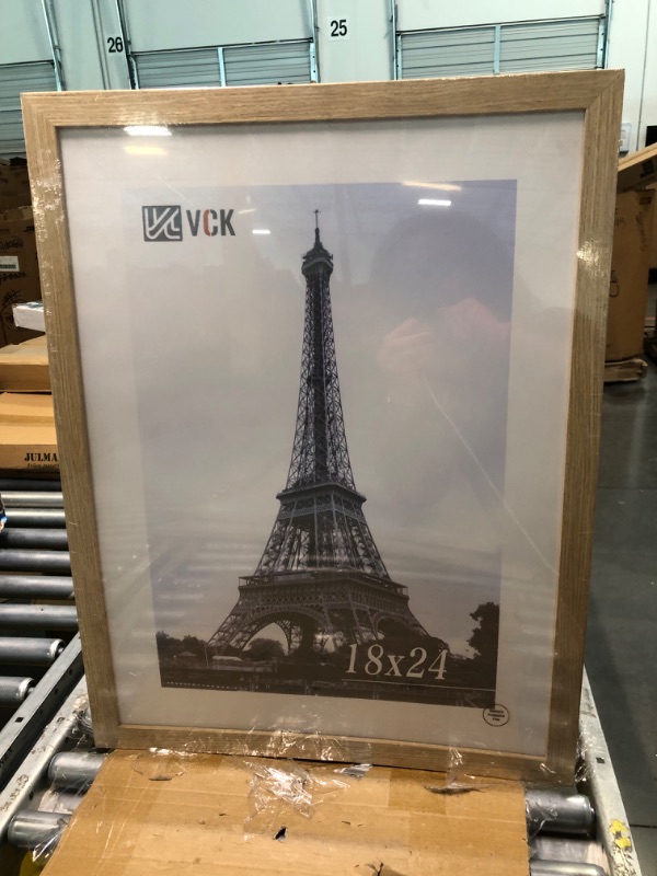 Photo 1 of 
VCK 18x24 Poster Frames 3 Pack  MDF Wood and Polished Plexiglass Frame,Display Pictures in Horizontal and Vertical…
