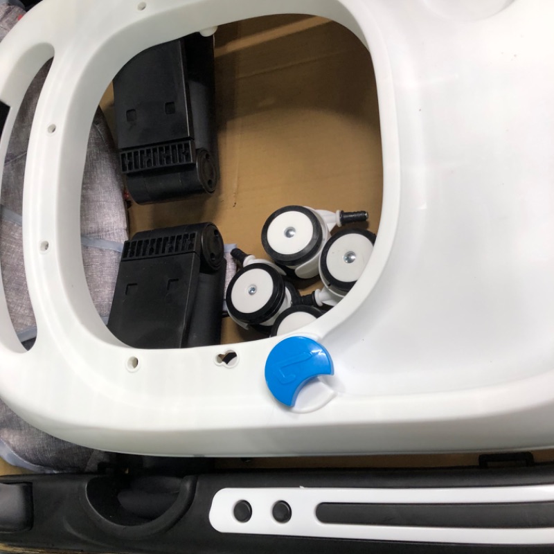 Photo 1 of Baby Walker, 3-in-1 Foldable Baby Walker for Baby Boys and Baby Girls, 8-Gear Height Adjustable Baby Walkers with Wheels and Baby Activity Center with Astronaut Toys for Baby 6-24 Months https://a.co/d/9AoyQZL