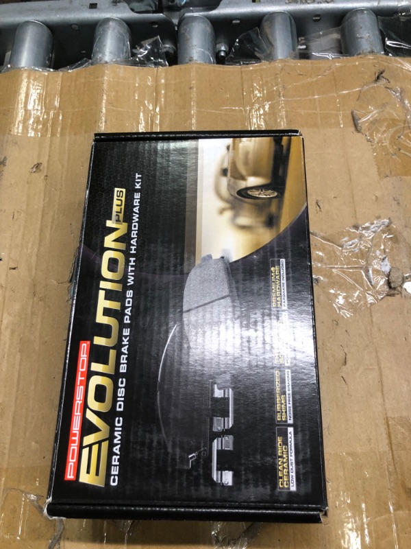 Photo 1 of Power Stop 17-905, Z17 Rear Ceramic Brake Pads with Hardware Ceramic Brake Pads + Hardware