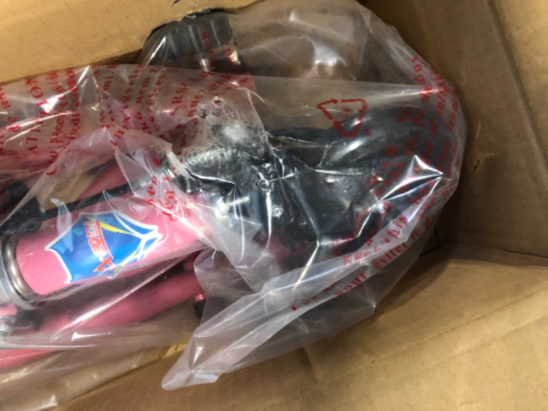 Photo 1 of AODI Swing Scooter for Kids, 3 Wheels Foldable Wiggle Scooter Push Drifting with Adjustable & 2 Rear LED Wheels Kicks Scooter for Boys and Girls Ages 3-8 Pink