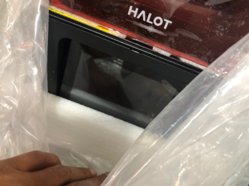 Photo 4 of Creality HALOT-ONE Resin 3D Printer with High Precise Integral Light Source, CL-60 SLA 3D Printer with 2K Mono LCD Screen WiFi Function Dual Cooling & Filtering Systems Print Size 127x80x160mm