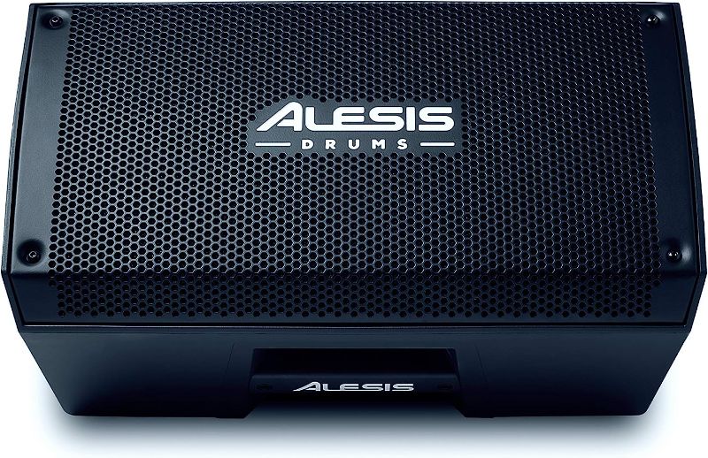 Photo 1 of Alesis Strike Amp 8 - 2000-Watt Drum Amplifier Speaker for Electronic Drum Sets With 8-Inch Woofer, Contour EQ and Ground Lift Switch
