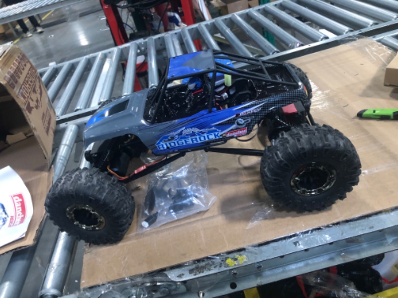 Photo 3 of DANCHEE RidgeRock - 4WD Electric Rock Crawler - 1/10 Scale - RTR , Blue