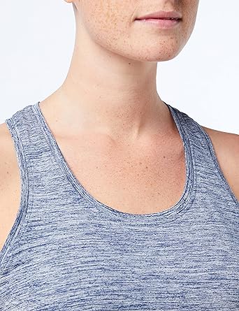 Photo 1 of Essentials Women's Tech Stretch Racerback Tank Top Light Blue 