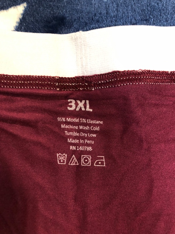 Photo 1 of Woxer Womens Boxer Briefs Underwear, Baller 5” Boyshorts Panties Soft Anti-Chafing, No Roll Inseam 3XL