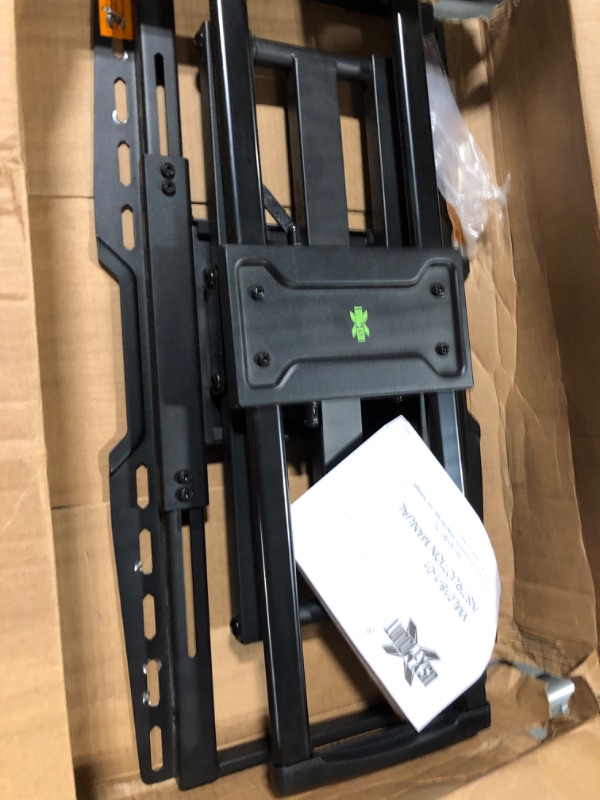 Photo 1 of USX MOUNT Full Motion TV Wall Mount Bracket fits for 32-90" TVs Holds up to 150lbs with Sliding Design for TV Centering, Swivel, Tilt, Max VESA 600x400mm, Arms for 16", 18", 24" Studs
