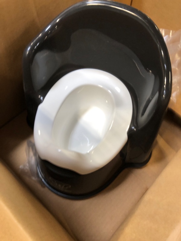 Photo 1 of BabyBjörn Potty Chair, Black/White Black/White 1 Count (Pack of 1)