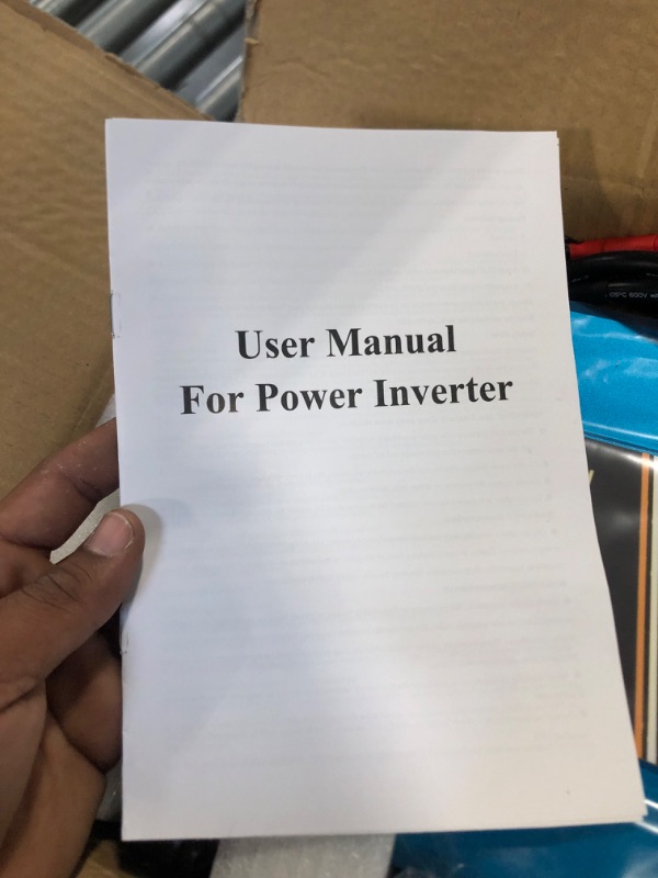 Photo 3 of aeliussine 3000 Watt Pure Sine Wave Power Inverter 24V to 110V Inverter for Off Grid and Solar, Efficiently Convert DC to AC Inverter for RV.