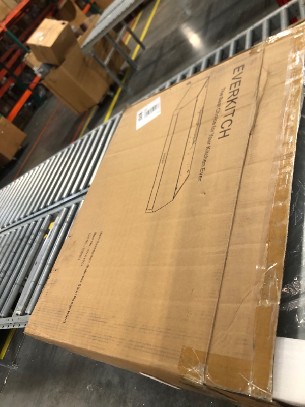 Photo 1 of 30 Inch Under Cabinet Range Hood Kitchen Vent Hood,Built in Range Hood for Ducted in Stainless Steel, 400 CFM with Permanent Stainless Steel Filters 30" 400CFM