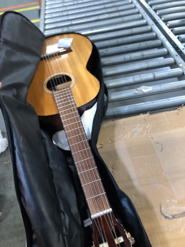 Photo 3 of Fender FA-15N 3/4 Scale Nylon String Beginner Acoustic Guitar Nautral Nylon Guitar