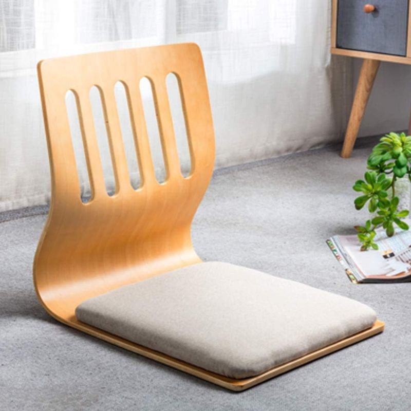 Photo 1 of 
Game Chairs,Living Room Chair Japanese Legless Chair Bay Window Backrest Chair Lazy Chair Cushion,Floor Chair Lazy Sofa Game Meditation Floor Seating Floor...